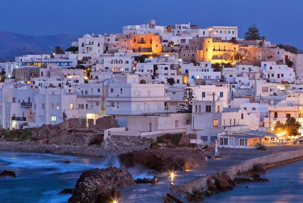Naxos nightlife photo