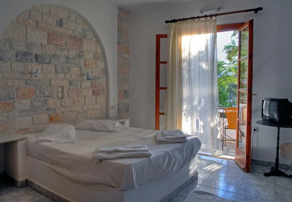Room with balcony