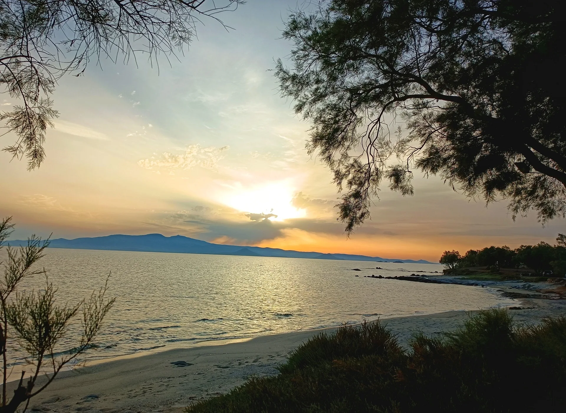beach near to naxos summerland resort